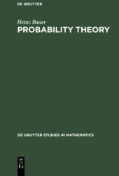 book Probability theory