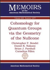 book Cohomology for quantum groups via the geometry of the nullcone