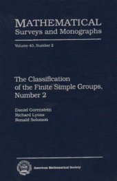 book The classification of the finite simple groups. Number 2. Part I. Chapter G