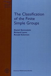 book The classification of the finite simple groups