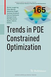 book Trends in PDE constrained optimization