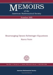 book Rearranging Dyson-Schwinger equations