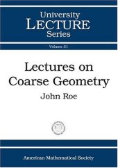 book Lectures on coarse geometry