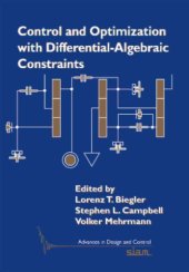 book Control and optimization with differential-algebraic constraints