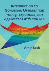 book Introduction to nonlinear optimization: theory, algorithms, and applications with MATLAB