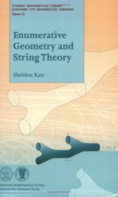 book Enumerative geometry and string theory