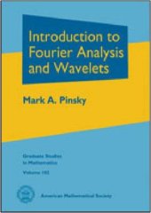 book Introduction to Fourier analysis and wavelets