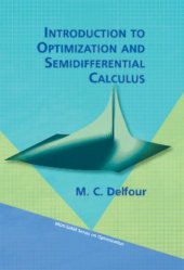 book Introduction to optimization and semidifferential calculus