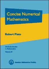 book Concise numerical mathematics