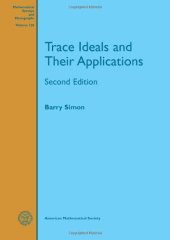 book Trace Ideals and Their Applications: Second Edition