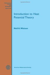 book Introduction to heat potential theory