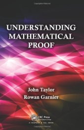 book Understanding mathematical proof