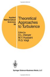 book Theoretical approaches to turbulence