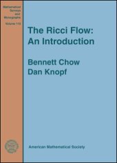 book The Ricci flow: an introduction