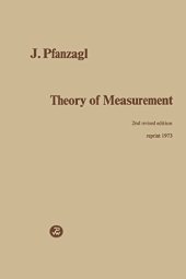 book Theory of measurement