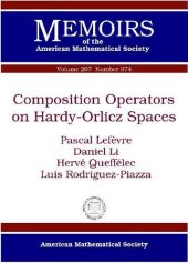 book Composition operators on Hardy-Orlicz spaces