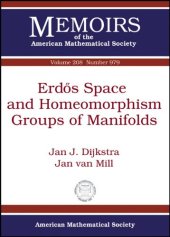 book Erdos space and homeomorphism groups of manifolds