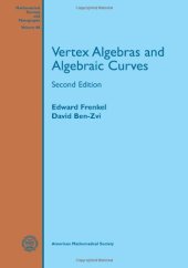 book Vertex algebras and algebraic curves