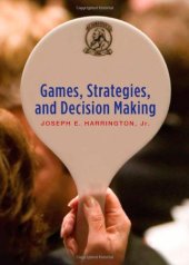 book Games, strategies, and decision making