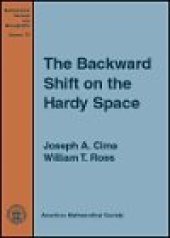 book The backward shift on the Hardy space