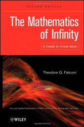 book The mathematics of infinity: A guide to great ideas