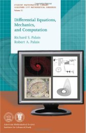 book Differential Equations, Mechanic, and Computation