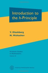 book Introduction to the h-principle