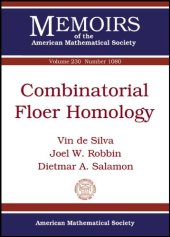 book Combinatorial Floer homology