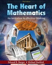 book The heart of mathematics: An invitation to effective thinking