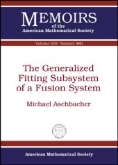 book The generalized Fitting subsystem of a fusion system