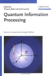 book Quantum information processing