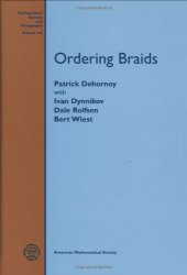 book Ordering braids