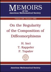 book On the regularity of the composition of diffeomorphisms