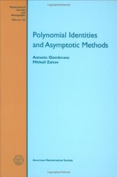 book Polynomial identities and asymptotic methods