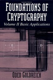 book Foundations of cryptography. Vol.2, Basic applications