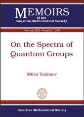 book On the spectra of quantum groups