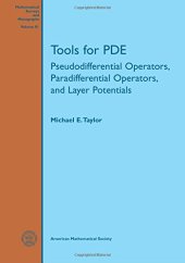 book Tools for PDE