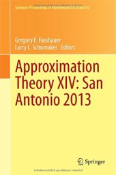 book Approximation Theory XIV: San Antonio 2013