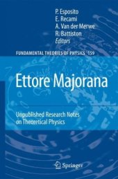 book Unpublished research notes on theoretical physics