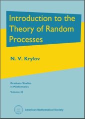 book Introduction to the theory of random processes