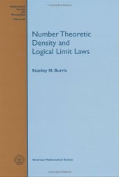 book Number theoretic density and logical limit laws