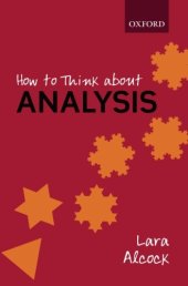 book How to think about analysis