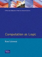 book Computation as logic