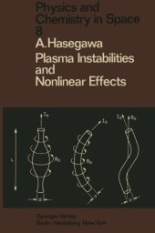 book Plasma Instabilities and Nonlinear Effects