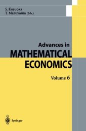 book Advances in mathematical economics. Vol.06