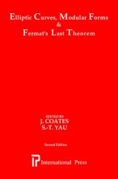 book Elliptic Curves, Modular Forms and Fermat's Last Theorem