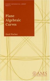 book Plane algebraic curves