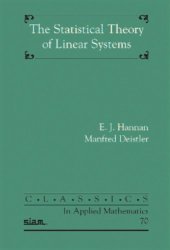 book The statistical theory of linear systems