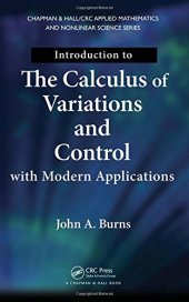 book Introduction to the Calculus of Variations and Control with Modern Applications