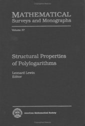 book Structural properties of polylogarithms